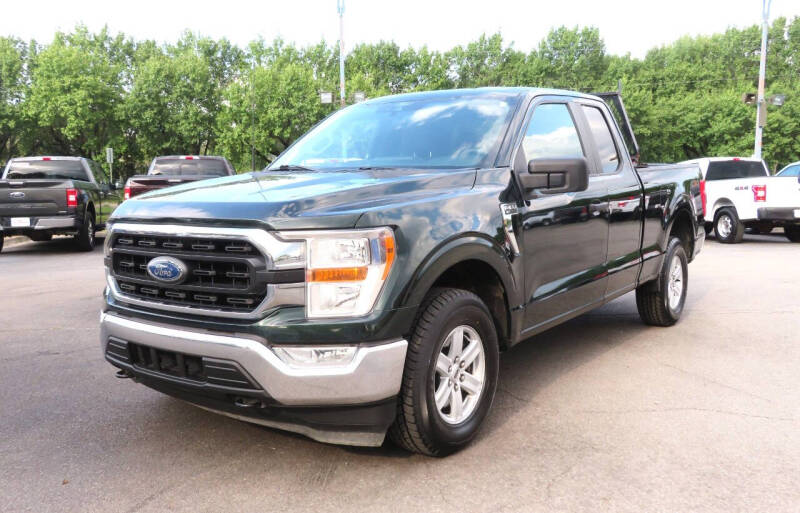2021 Ford F-150 XLT's photo