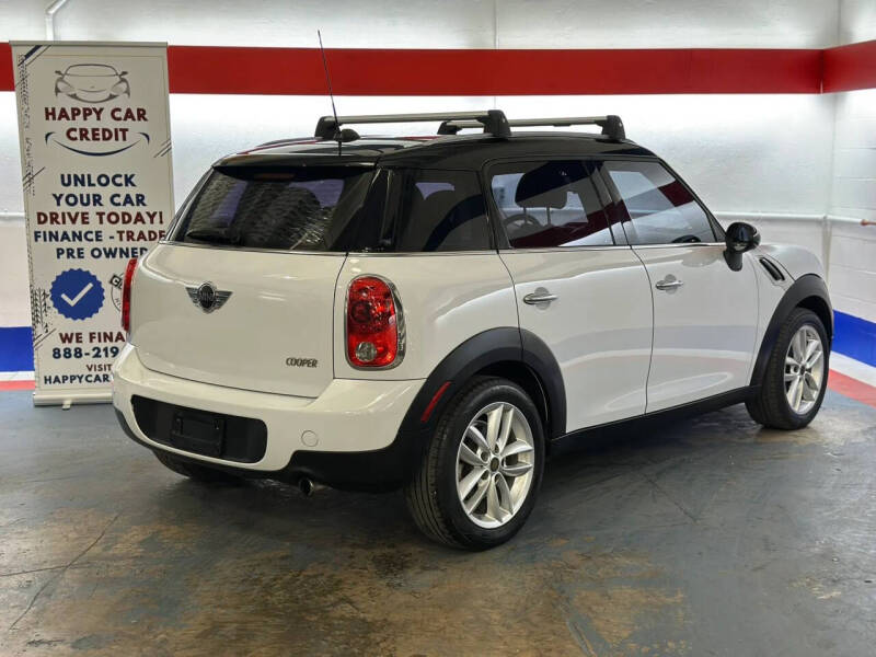 2013 MINI Countryman Cooper