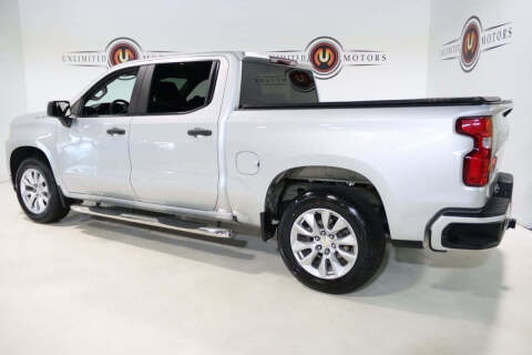 2020 Chevrolet Silverado 1500