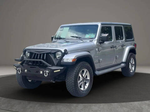 2020 Jeep Wrangler Unlimited