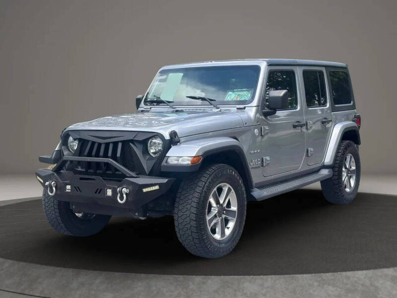 2020 Jeep Wrangler Unlimited