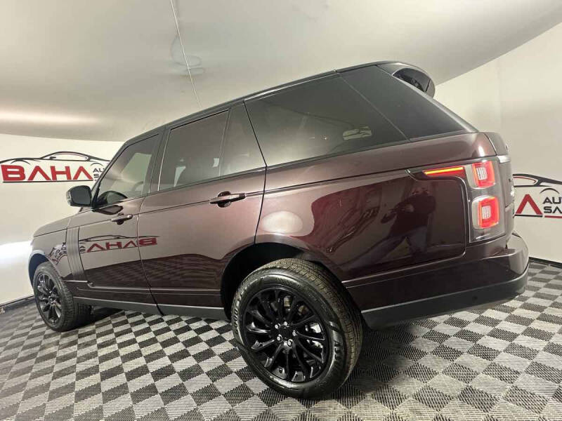 2018 Land Rover Range Rover HSE