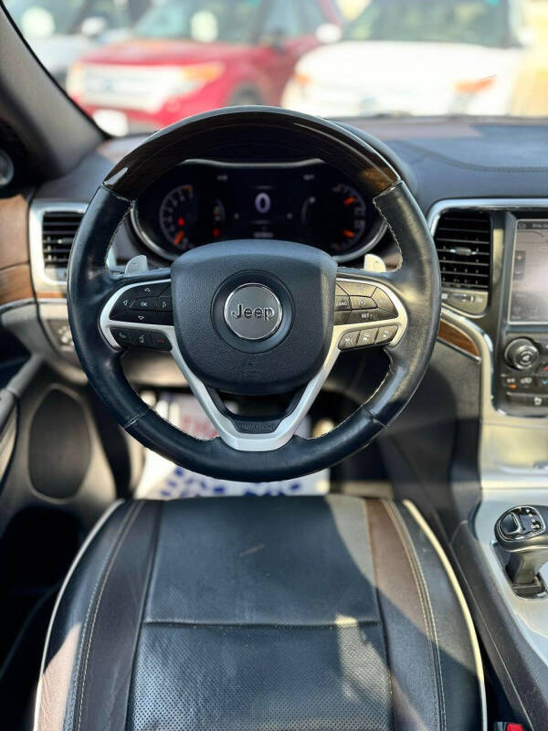 2014 Jeep Grand Cherokee Overland