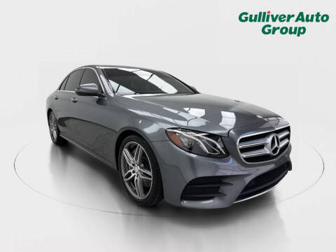 2017 Mercedes-Benz E-Class E 300