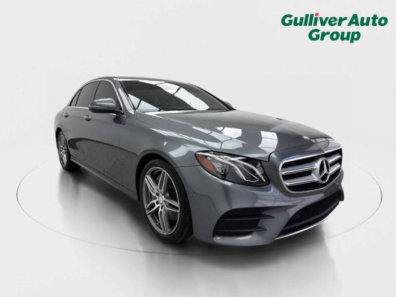 2017 Mercedes-Benz E-Class E 300