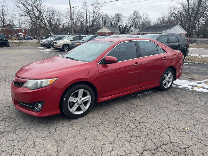 2012 Toyota Camry for sale at Neals Auto Sales in Louisville KY