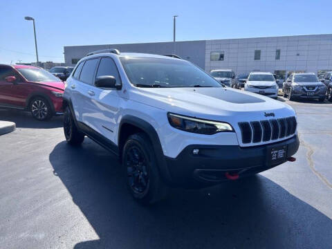 2019 Jeep Cherokee Trailhawk