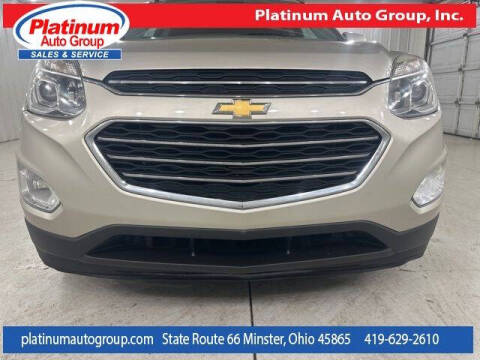 2016 Chevrolet Equinox LT