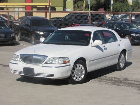 2011 Lincoln Town Car for sale at Best Auto Buy in Las Vegas NV