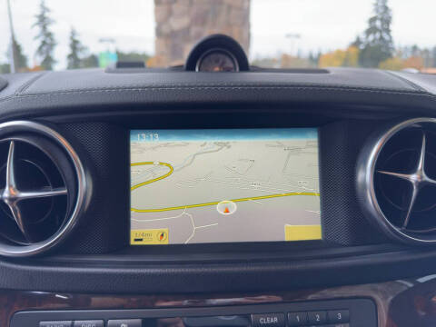 2013 Mercedes-Benz SL-Class SL 550