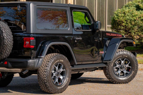 2022 Jeep Wrangler Rubicon