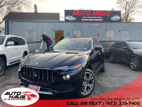 2017 Maserati Levante