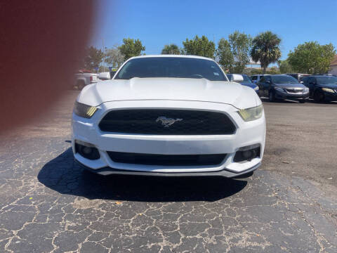 2015 Ford Mustang V6