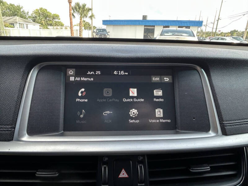 2020 Kia Optima LX