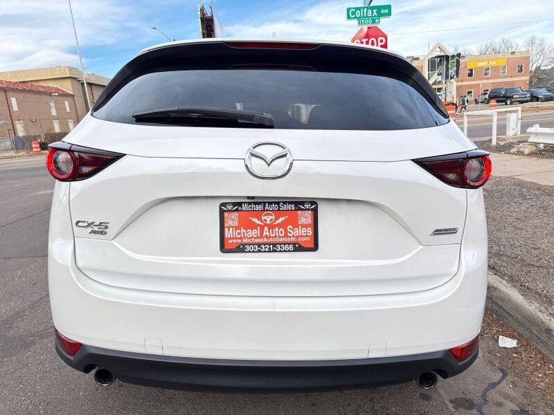 2018 Mazda CX-5 Touring