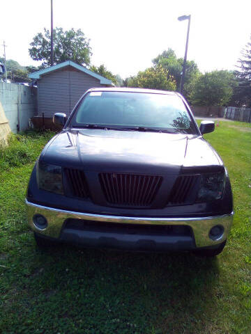 2008 Nissan Frontier SE