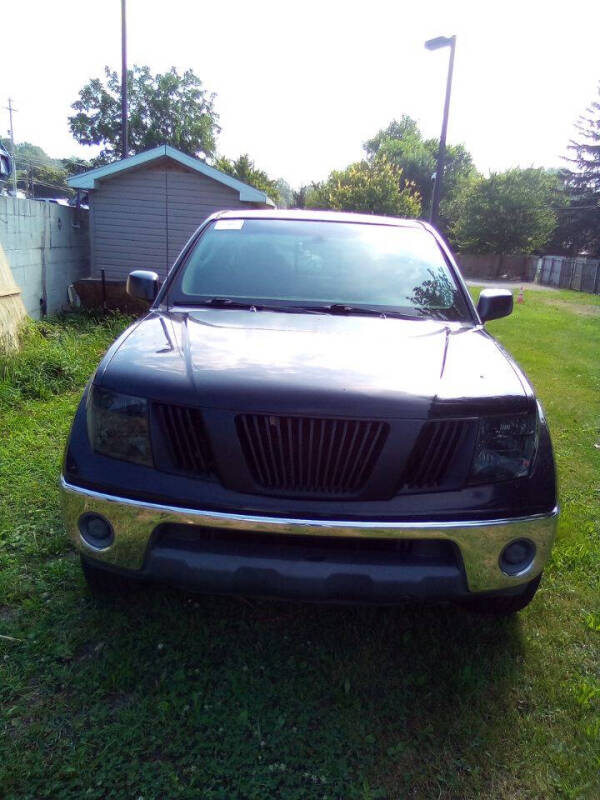 2008 Nissan Frontier SE