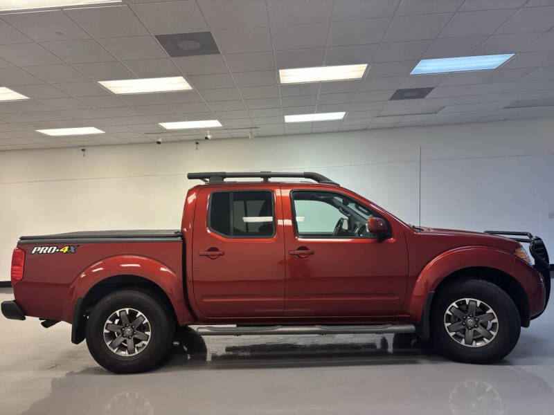 2015 Nissan Frontier PRO-4X