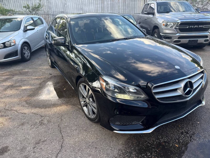 2014 Mercedes-Benz E-Class