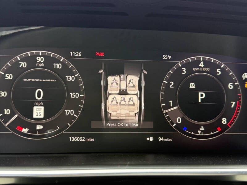 2018 Land Rover Range Rover Supercharged LWB