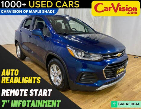 2019 Chevrolet Trax for sale at Car Vision of Trooper in Norristown PA