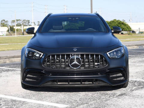 2023 Mercedes-Benz E-Class AMG E 63 S
