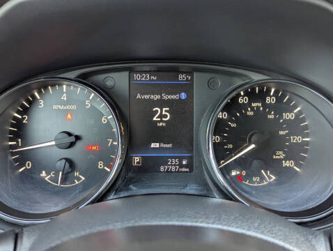 2018 Nissan Rogue SV