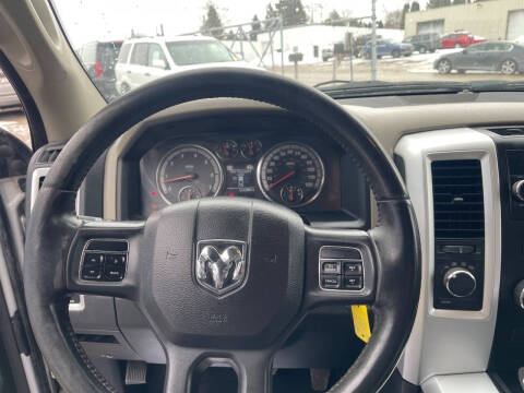 2012 RAM 1500 Big Horn