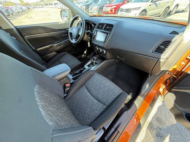 2022 Mitsubishi Outlander Sport ES