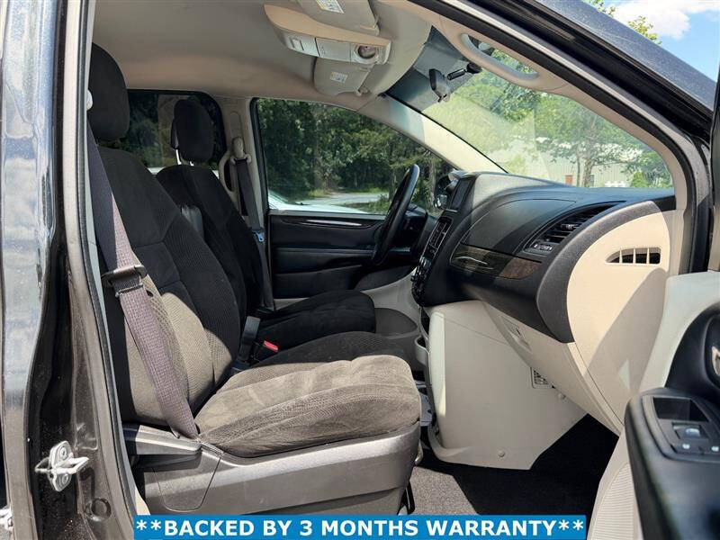 2016 Dodge Grand Caravan SE