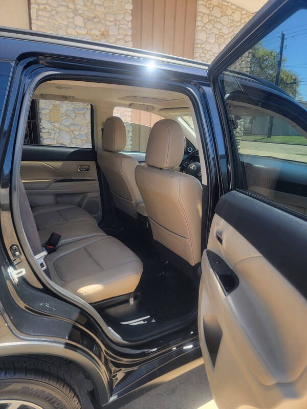 2016 Mitsubishi Outlander SEL