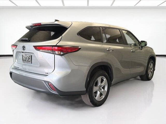 2023 Toyota Highlander LE