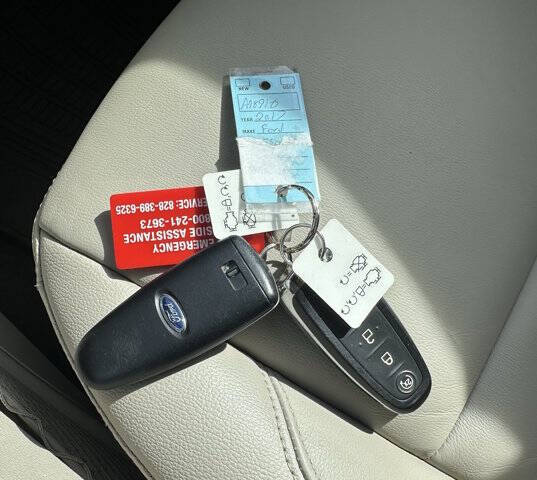 2017 Ford Escape Titanium