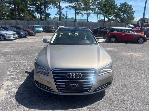 2011 Audi A8 L quattro
