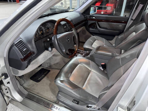 1998 Mercedes-Benz S-Class S 600