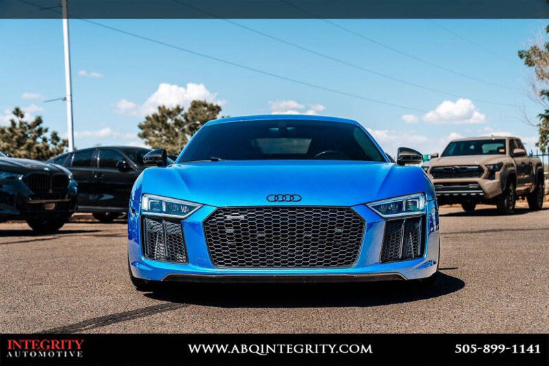 2017 Audi R8 5.2 quattro V10
