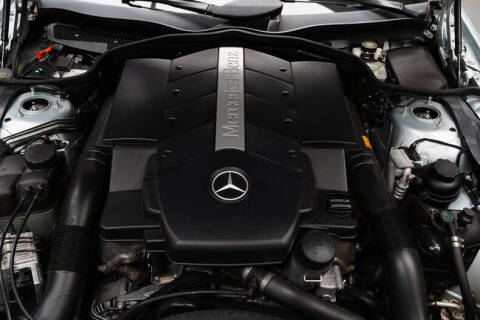2004 Mercedes-Benz SL-Class SL 500