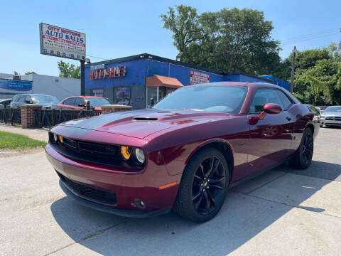 2017 Dodge Challenger for sale at City Motors Auto Sale LLC in Redford MI