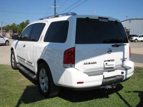 2010 Nissan Armada Titanium