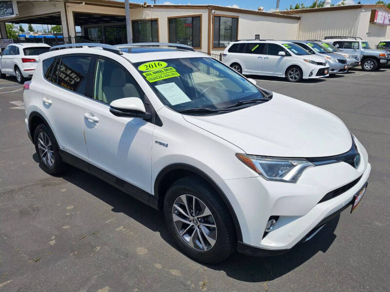 2016 Toyota RAV4 Hybrid XLE