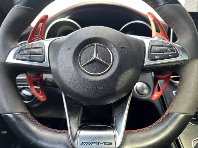 2016 Mercedes-Benz C-Class AMG C 63 S