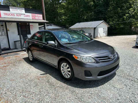 2013 Toyota Corolla LE