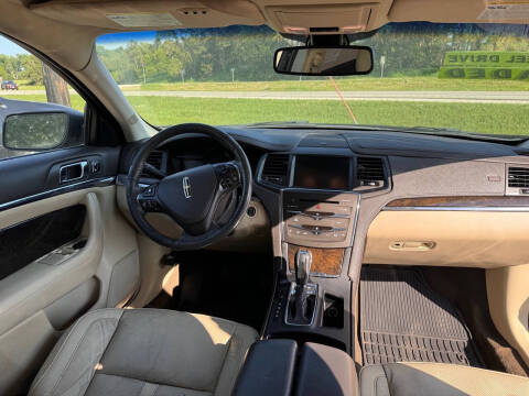 2015 Lincoln MKS EcoBoost