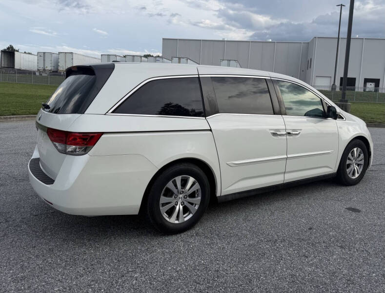2015 Honda Odyssey EX-L