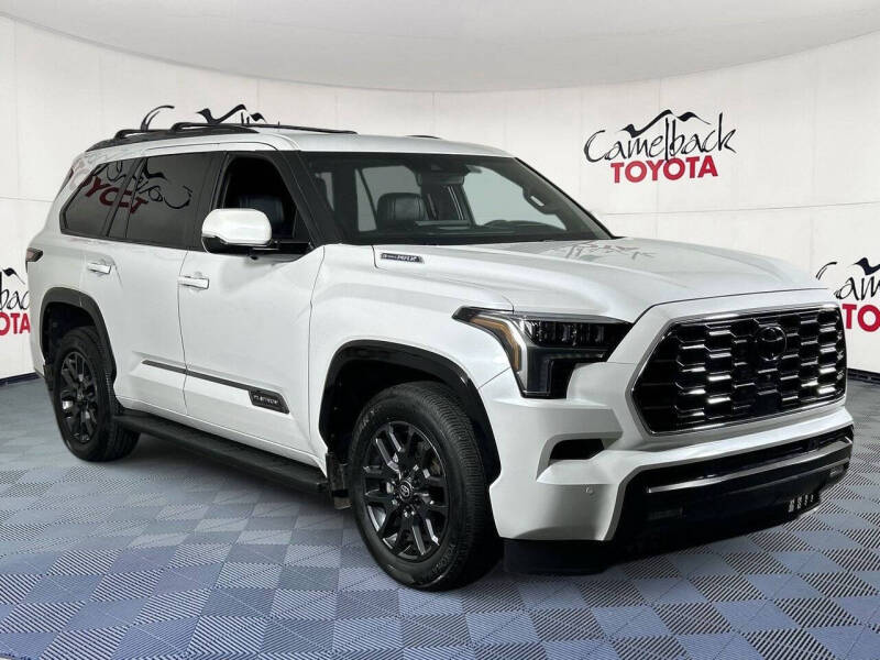 2025 Toyota Sequoia Platinum