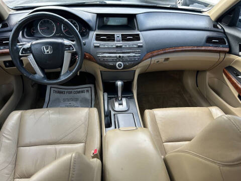 2012 Honda Accord EX-L V6