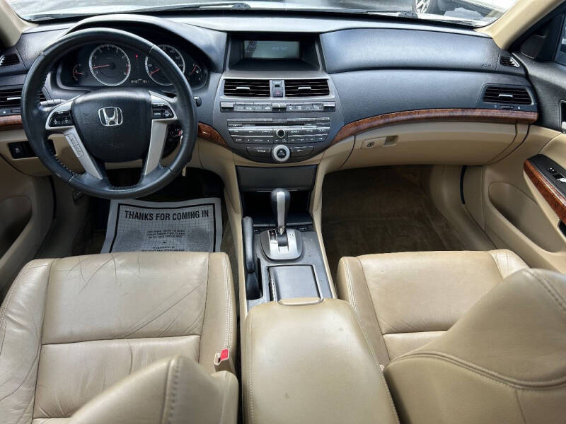 2012 Honda Accord EX-L V6