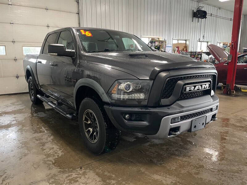 2016 RAM 1500 Rebel