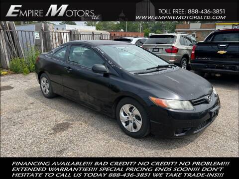 2008 Honda Civic for sale at Empire Motors LTD in Cleveland OH