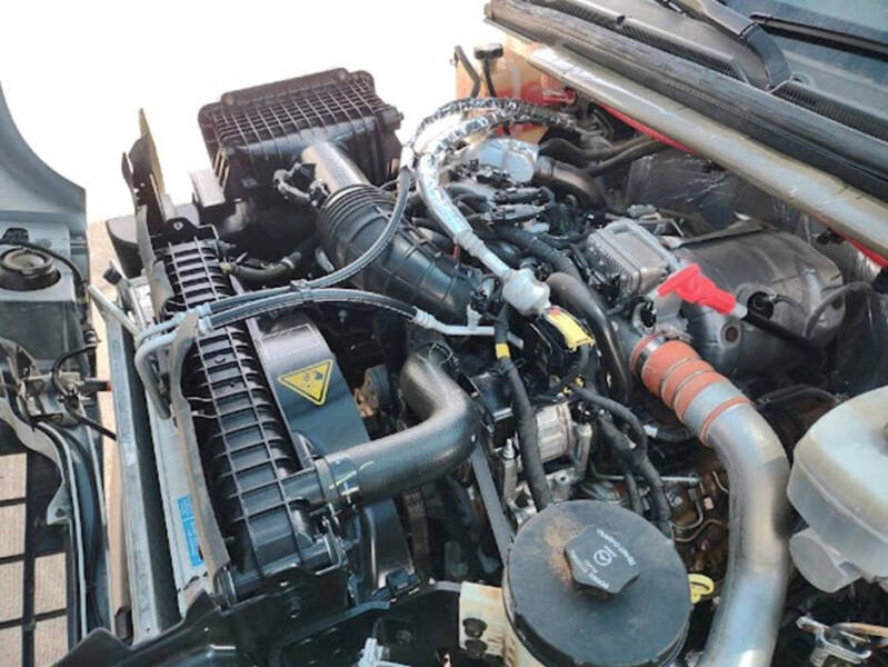 2022 Chevrolet Silverado 5500HD